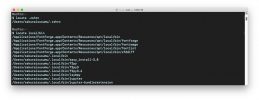 MacOS UNIXコマンド locate