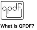 PDFを回転・保存するqpdfコマンド