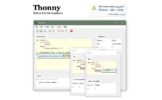 thonny Version 4.0.0b3