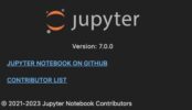 Jupyter Notebook PDF出力 日本語設定